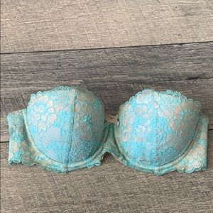 VS strapless push-up bra